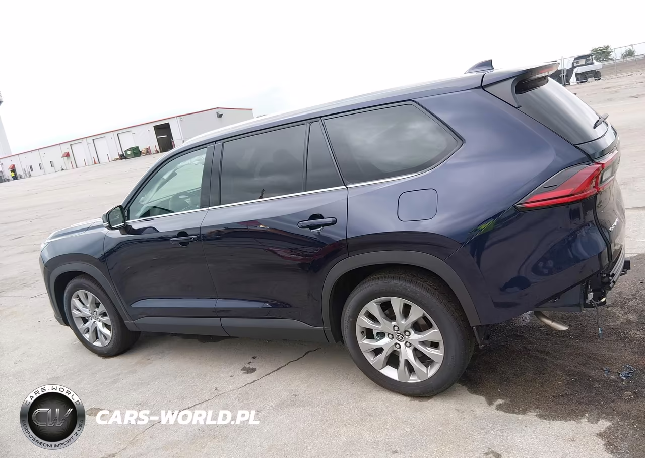 2026 Toyota Grand Highlander Hybrid Limited VIN:5TDACAB54TS110755 - 15
