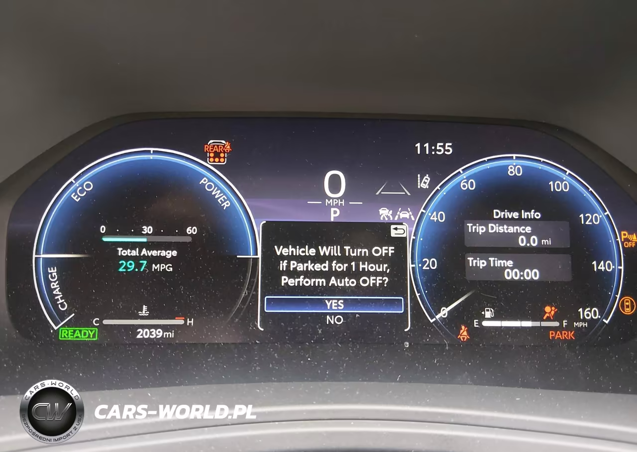 2026 Toyota Grand Highlander Hybrid Limited VIN:5TDACAB54TS110755 - 16