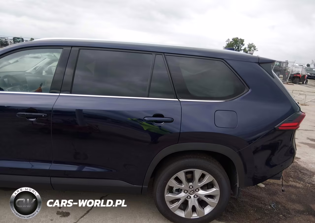 2026 Toyota Grand Highlander Hybrid Limited VIN:5TDACAB54TS110755 - 18