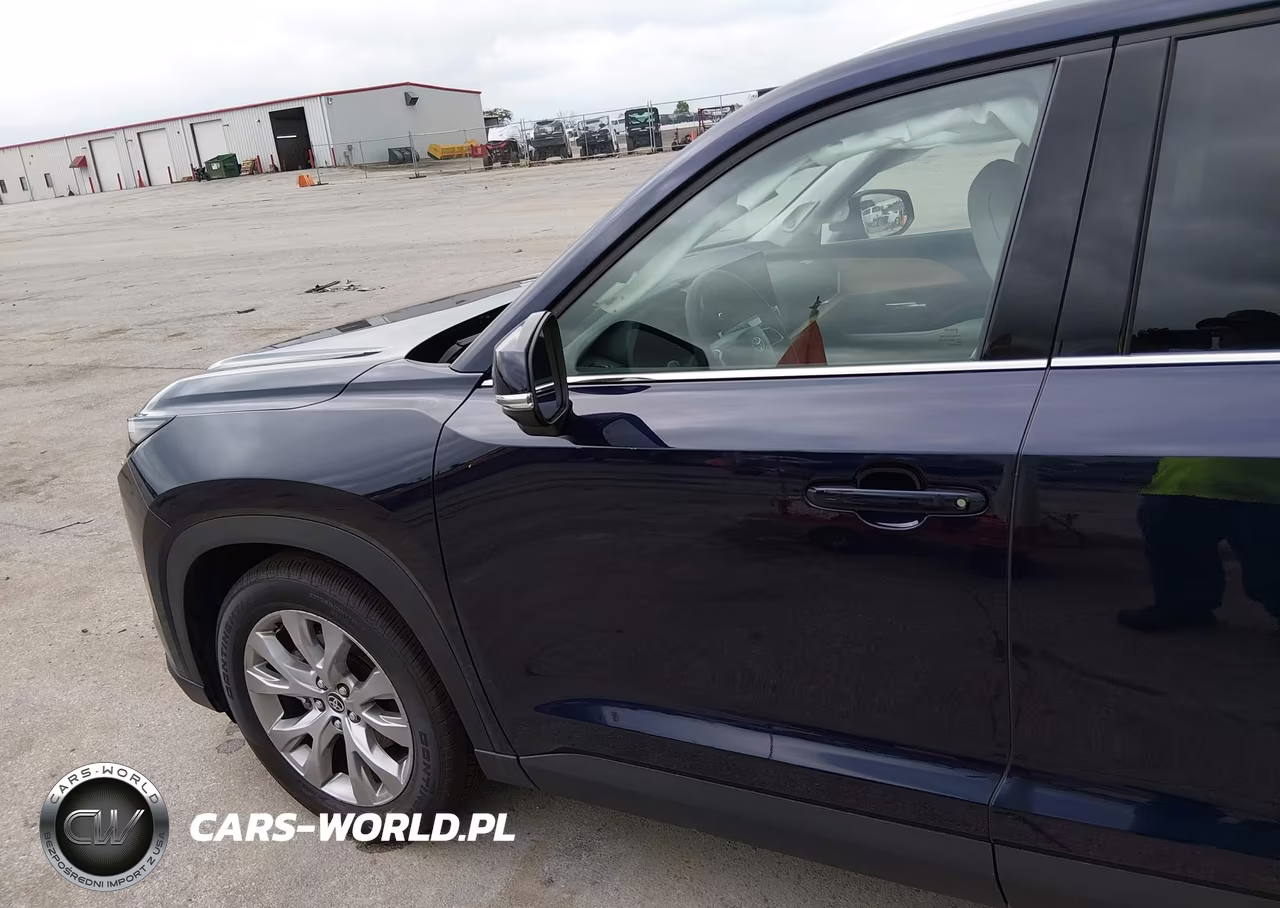 2026 Toyota Grand Highlander Hybrid Limited VIN:5TDACAB54TS110755 - 19