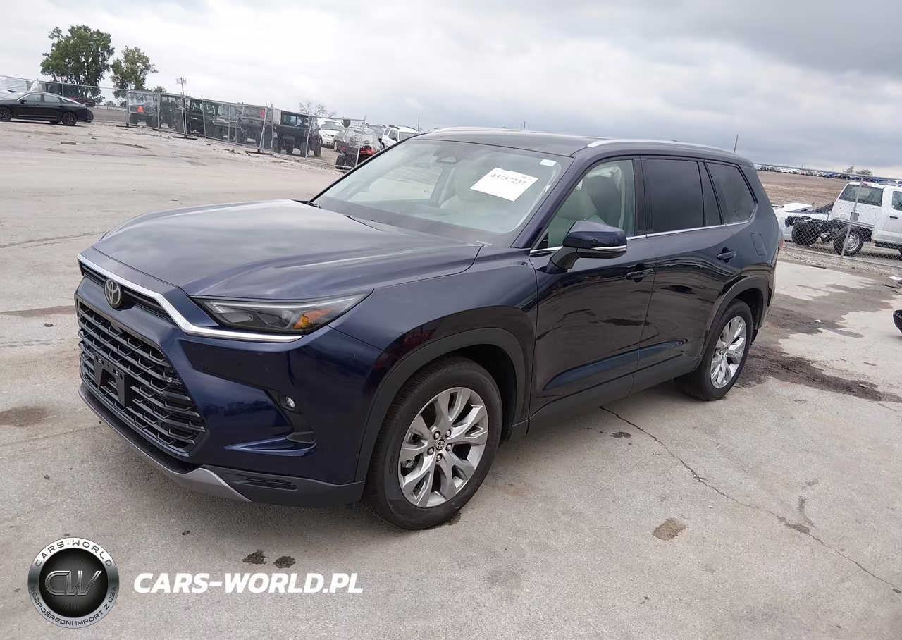 2026 Toyota Grand Highlander Hybrid Limited VIN:5TDACAB54TS110755 - 2