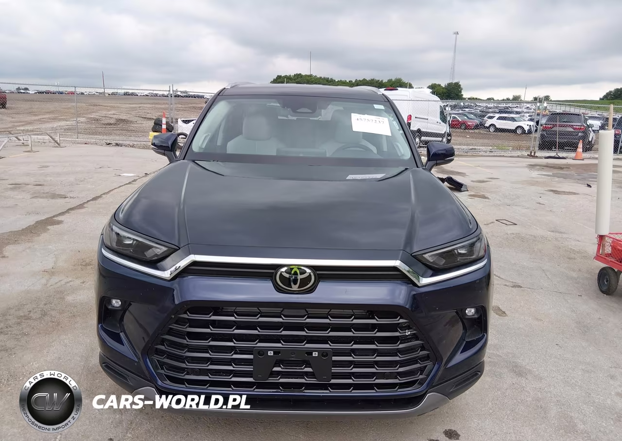 2026 Toyota Grand Highlander Hybrid Limited VIN:5TDACAB54TS110755 - 20