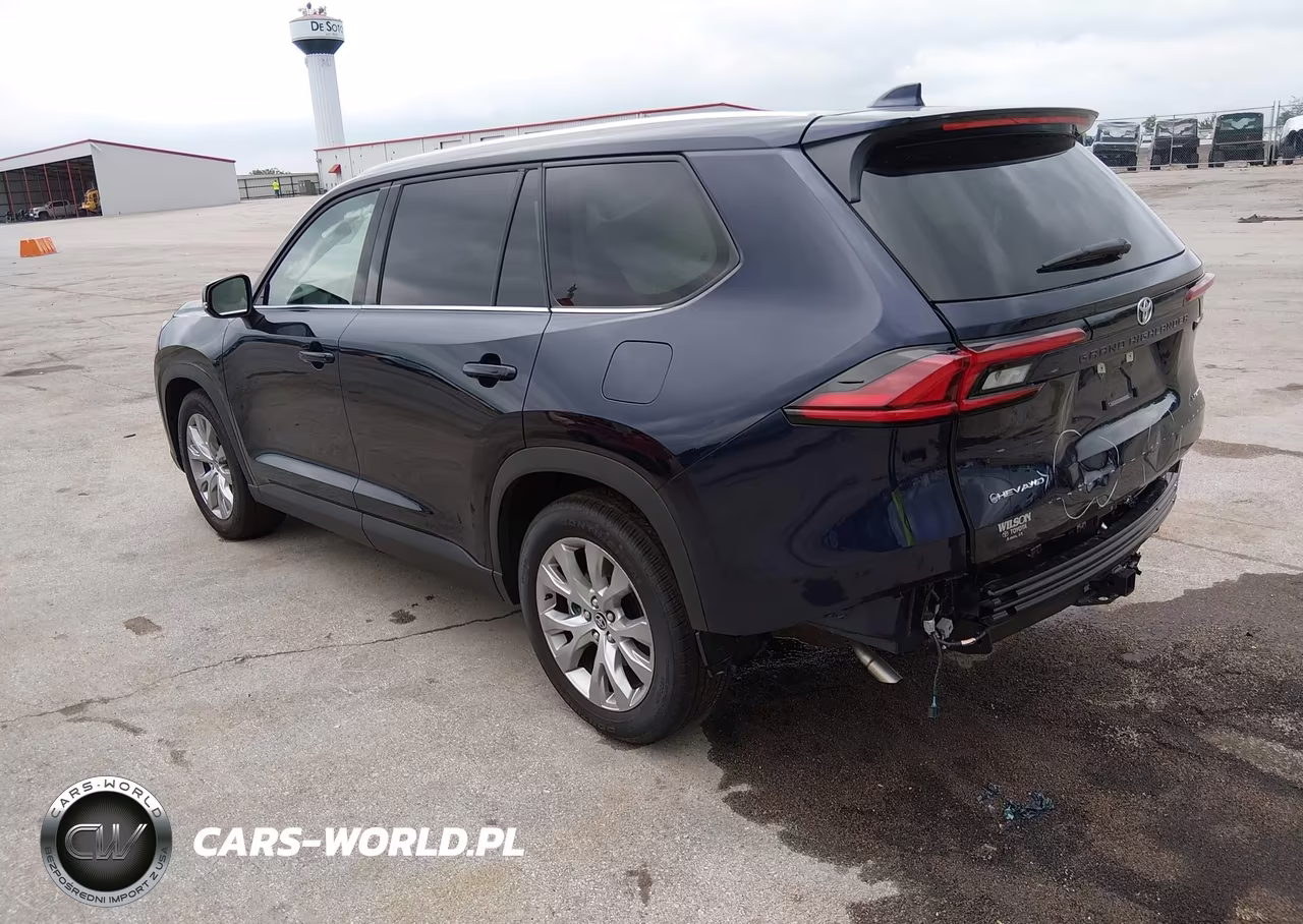 2026 Toyota Grand Highlander Hybrid Limited VIN:5TDACAB54TS110755 - 3
