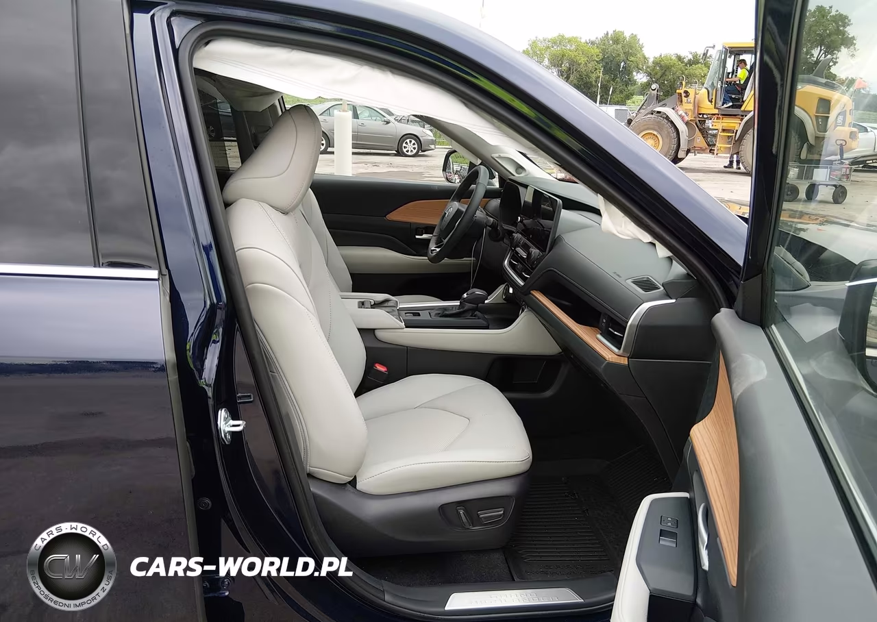 2026 Toyota Grand Highlander Hybrid Limited VIN:5TDACAB54TS110755 - 5