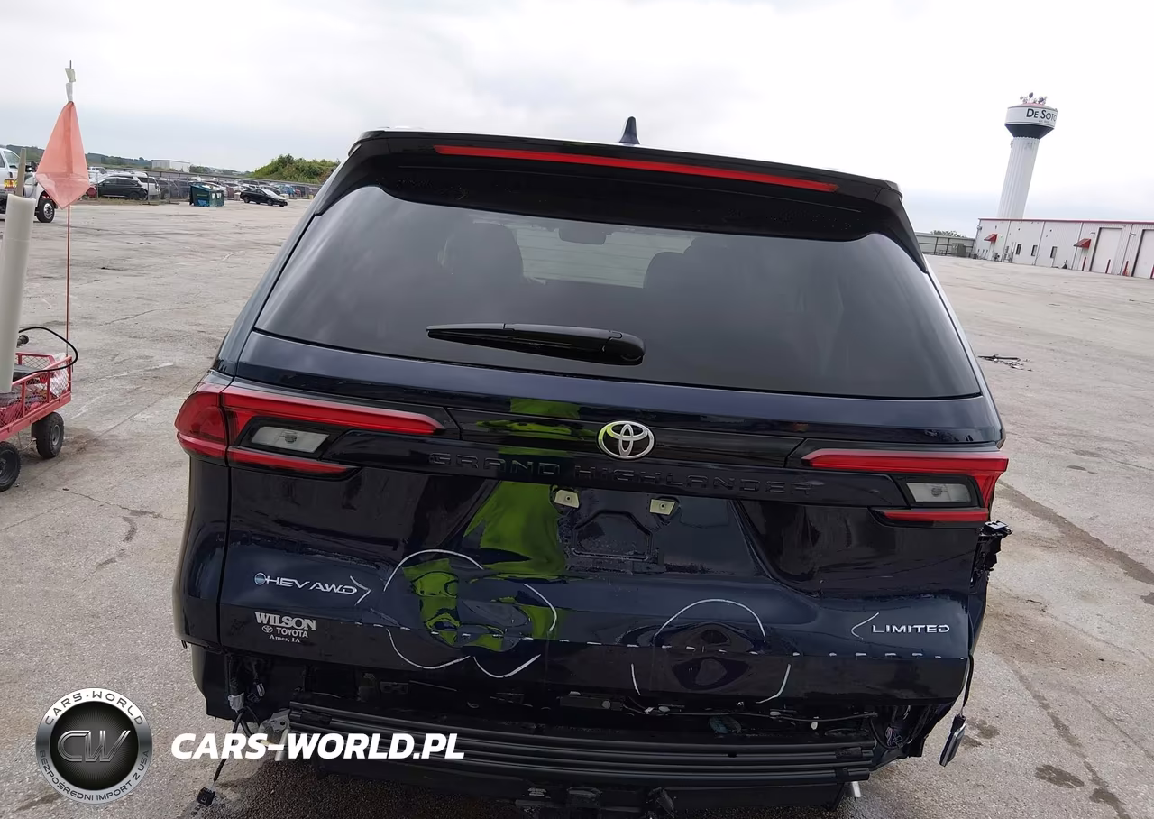 2026 Toyota Grand Highlander Hybrid Limited VIN:5TDACAB54TS110755 - 6