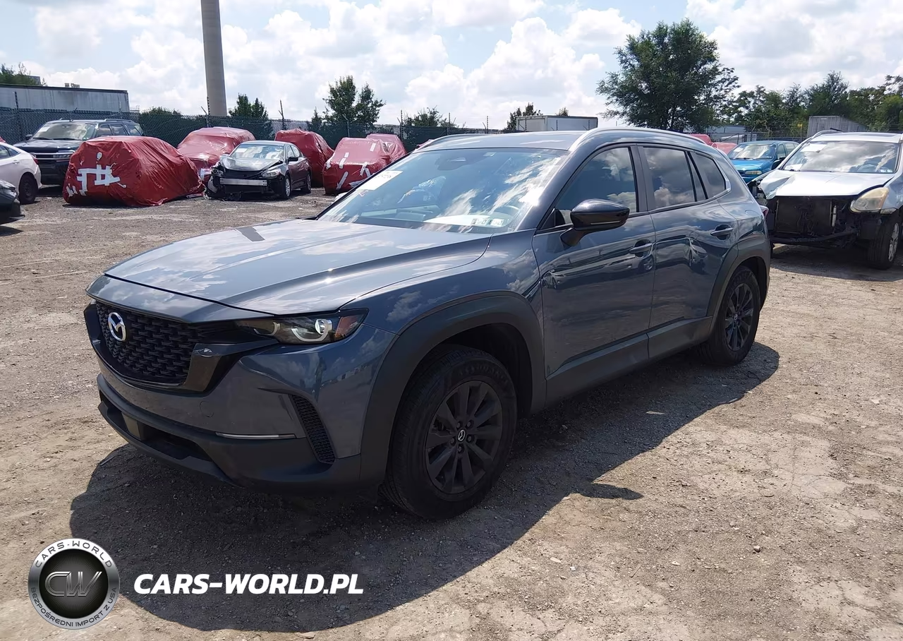 2025 Mazda Cx-50 2.5 S Premium Package VIN:7MMVABDM8SN319566 - 2