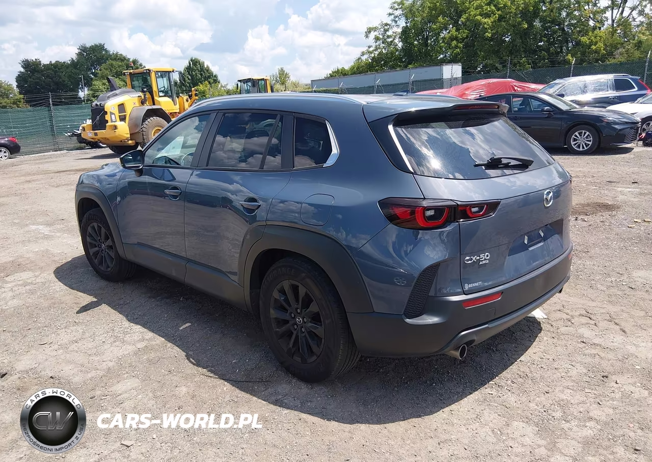 2025 Mazda Cx-50 2.5 S Premium Package VIN:7MMVABDM8SN319566 - 3