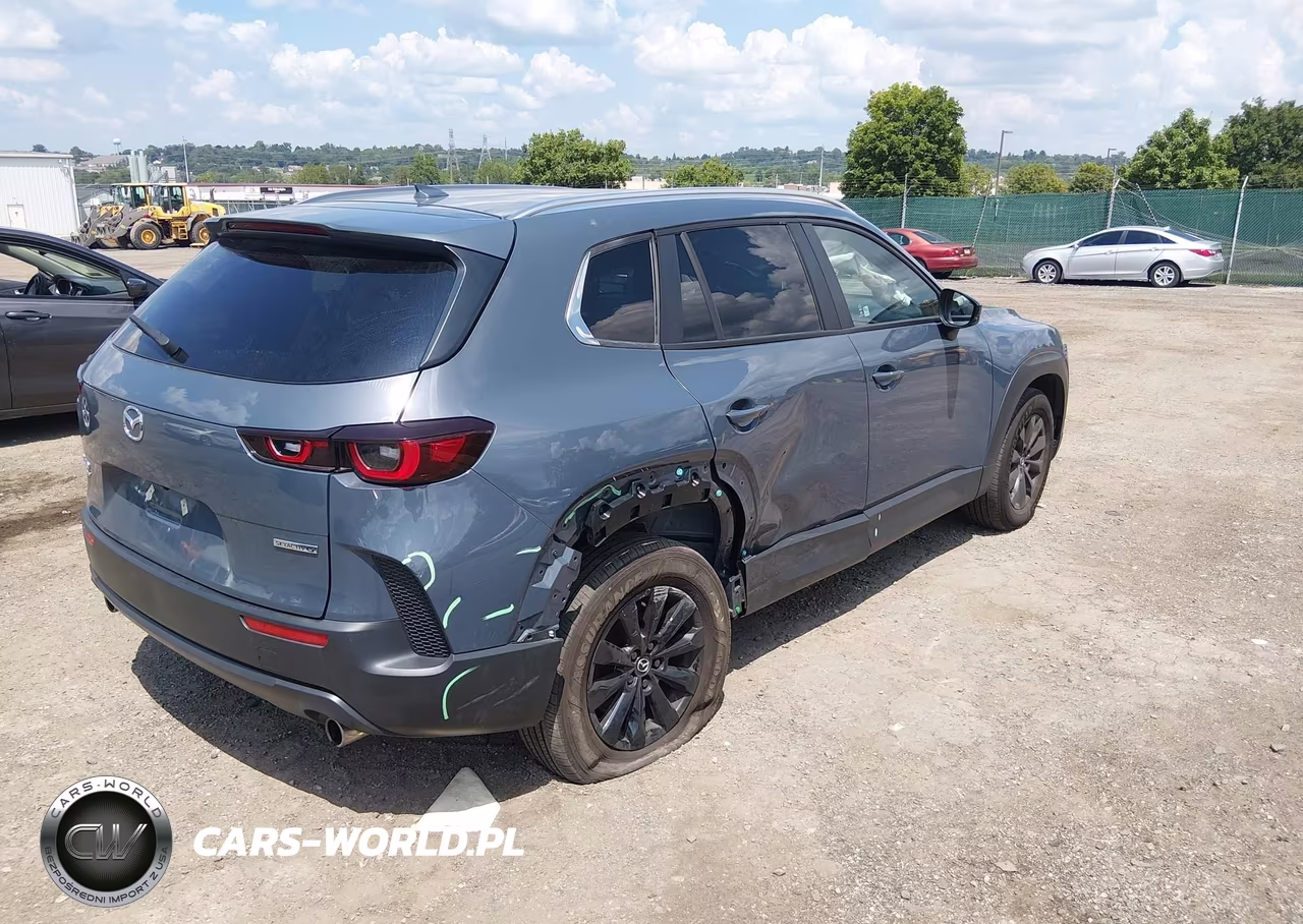 2025 Mazda Cx-50 2.5 S Premium Package VIN:7MMVABDM8SN319566 - 4