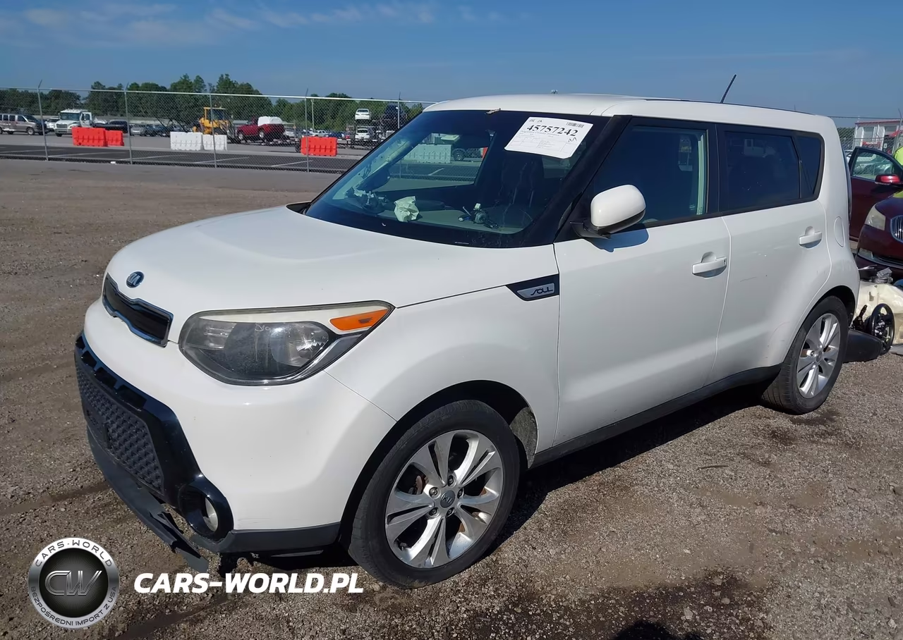 2016 Kia Soul + VIN:KNDJP3A57G7295689 - 2