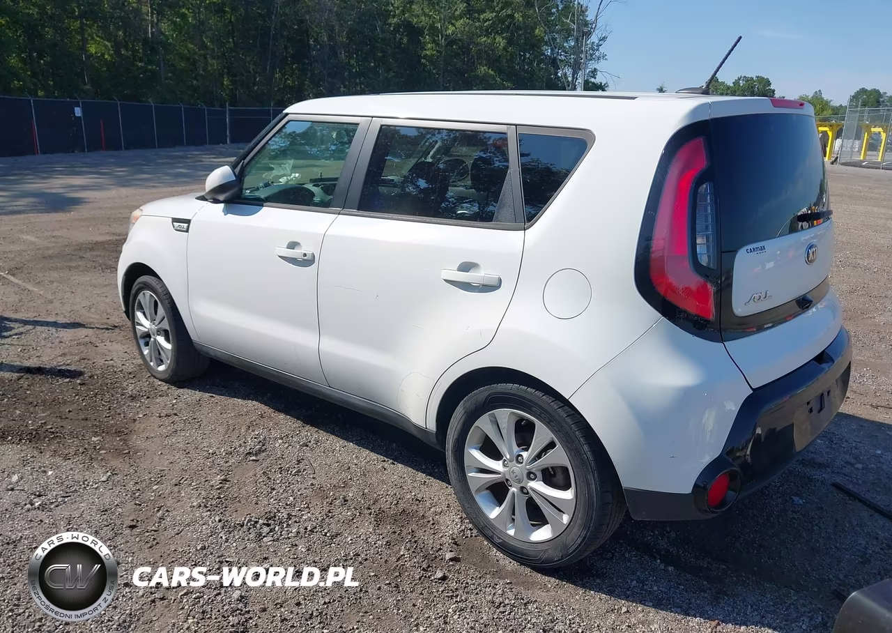 2016 Kia Soul + VIN:KNDJP3A57G7295689 - 3