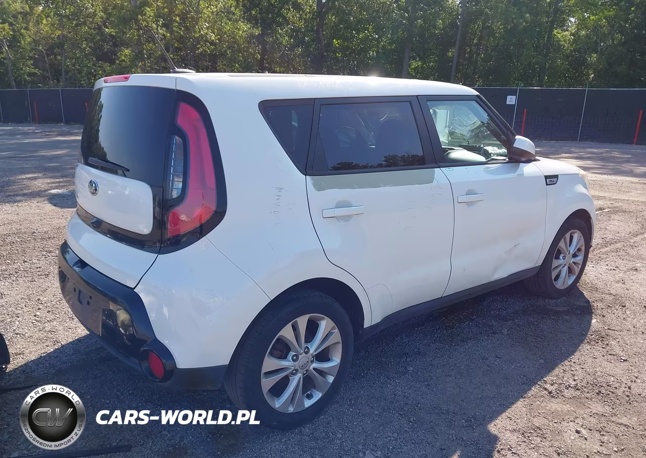 2016 Kia Soul + VIN:KNDJP3A57G7295689 - 4
