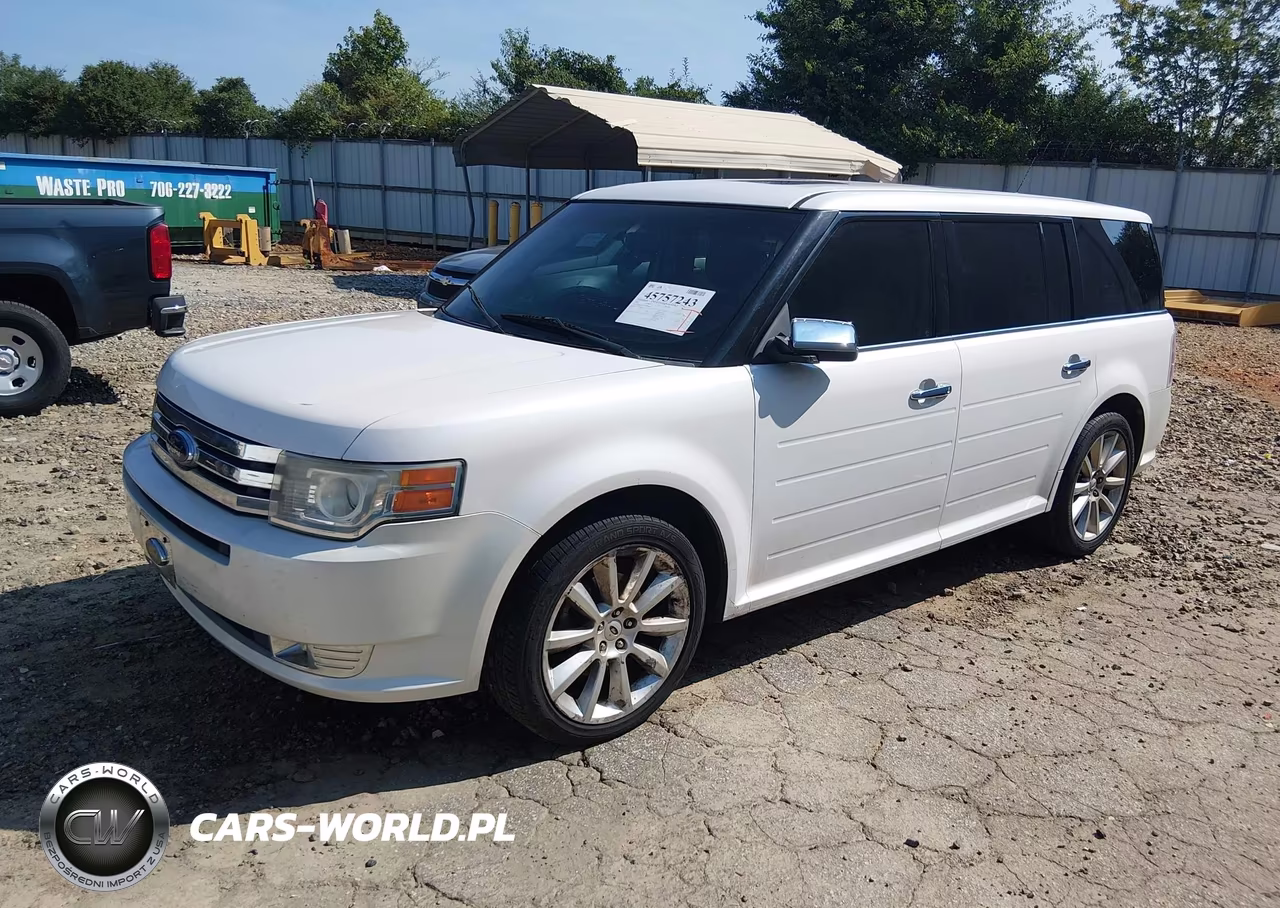 2012 Ford Flex Limited VIN:2FMGK5DC5CBD19662 - 2