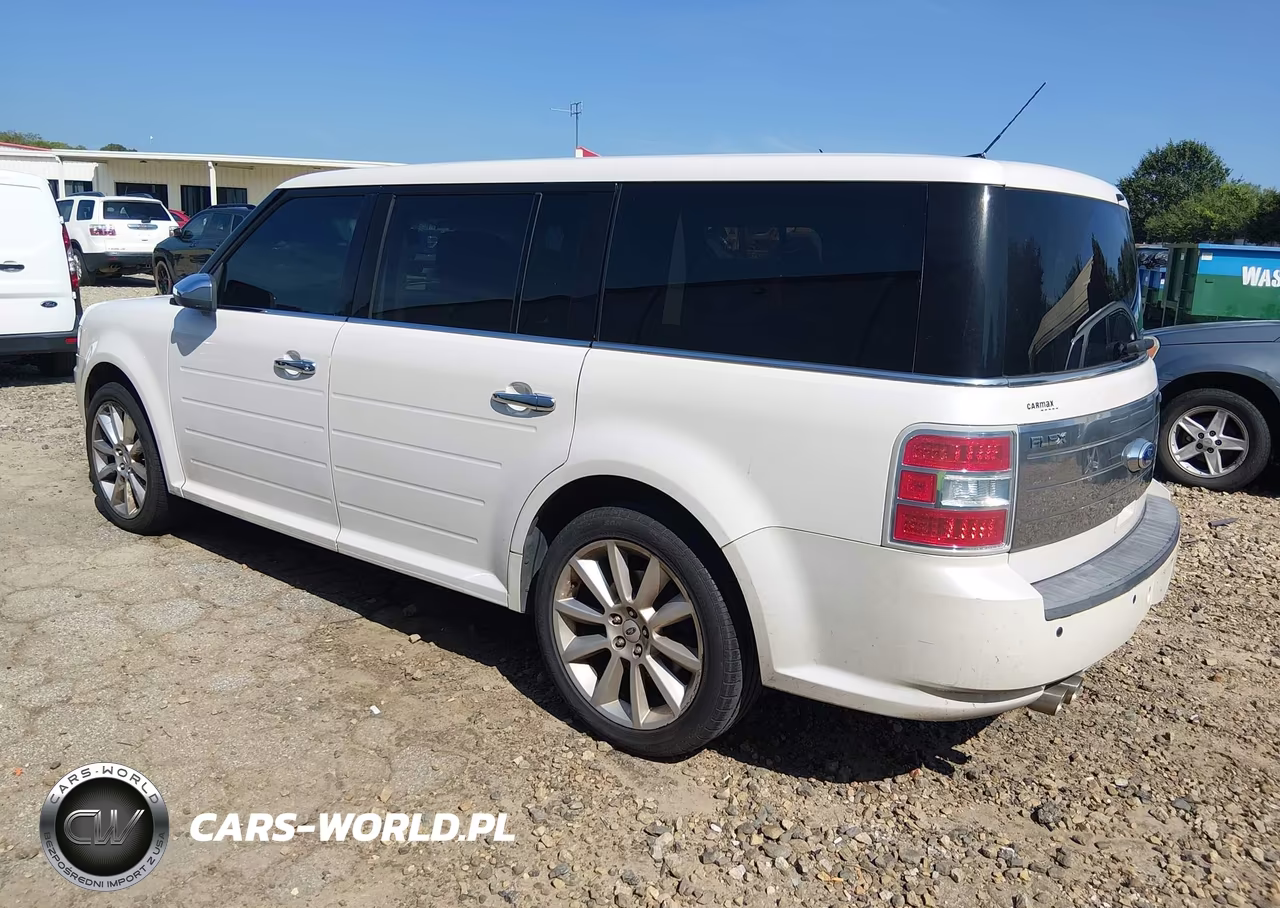 2012 Ford Flex Limited VIN:2FMGK5DC5CBD19662 - 3