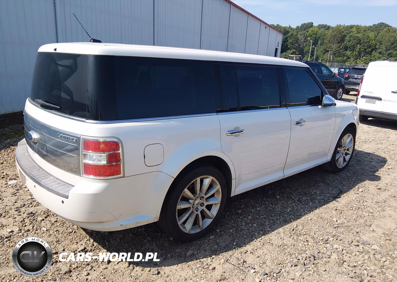 2012 Ford Flex Limited VIN:2FMGK5DC5CBD19662 - 4
