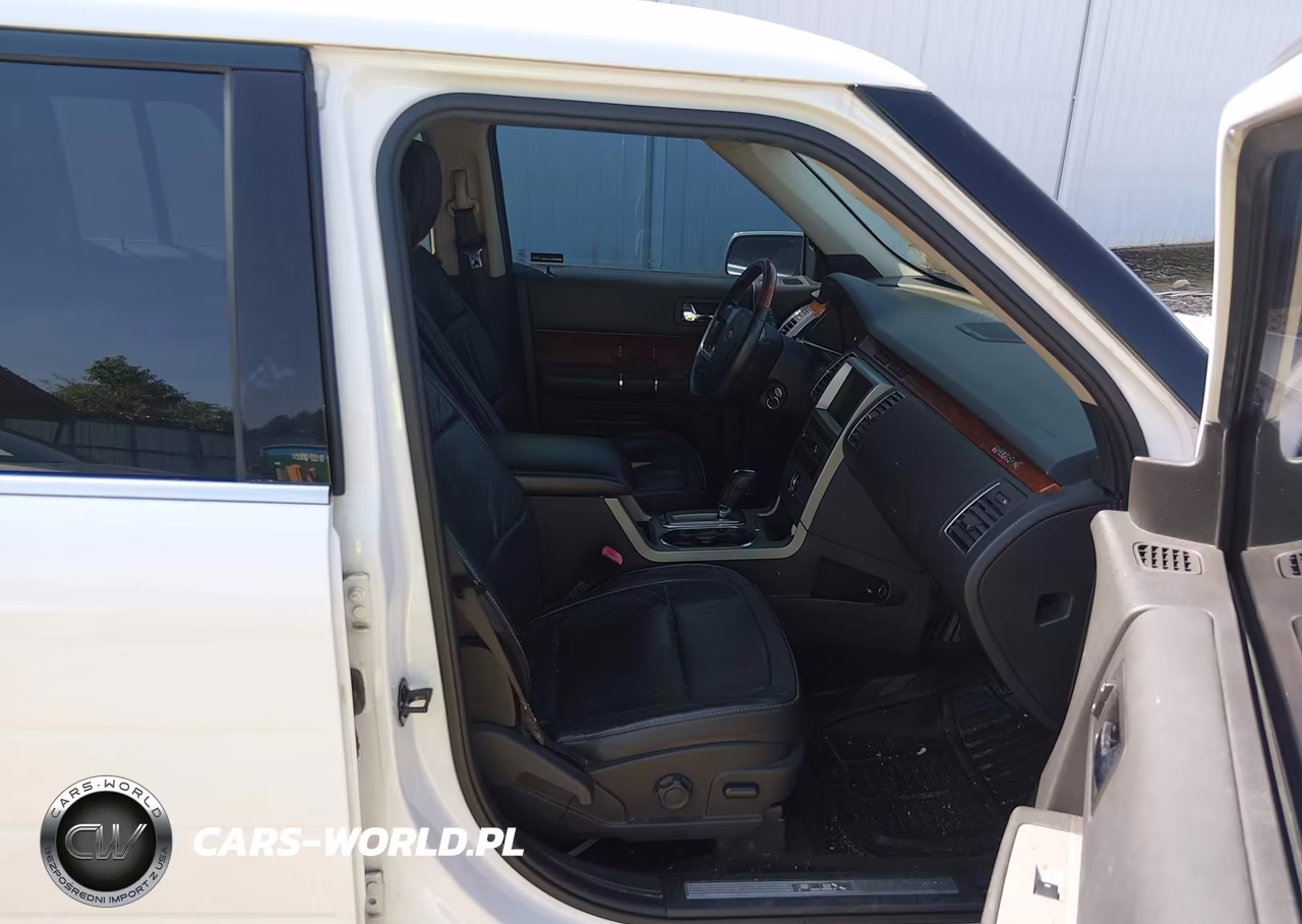 2012 Ford Flex Limited VIN:2FMGK5DC5CBD19662 - 5