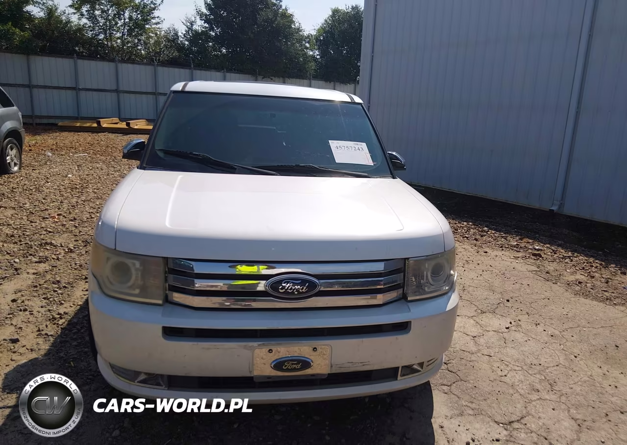 2012 Ford Flex Limited VIN:2FMGK5DC5CBD19662 - 6