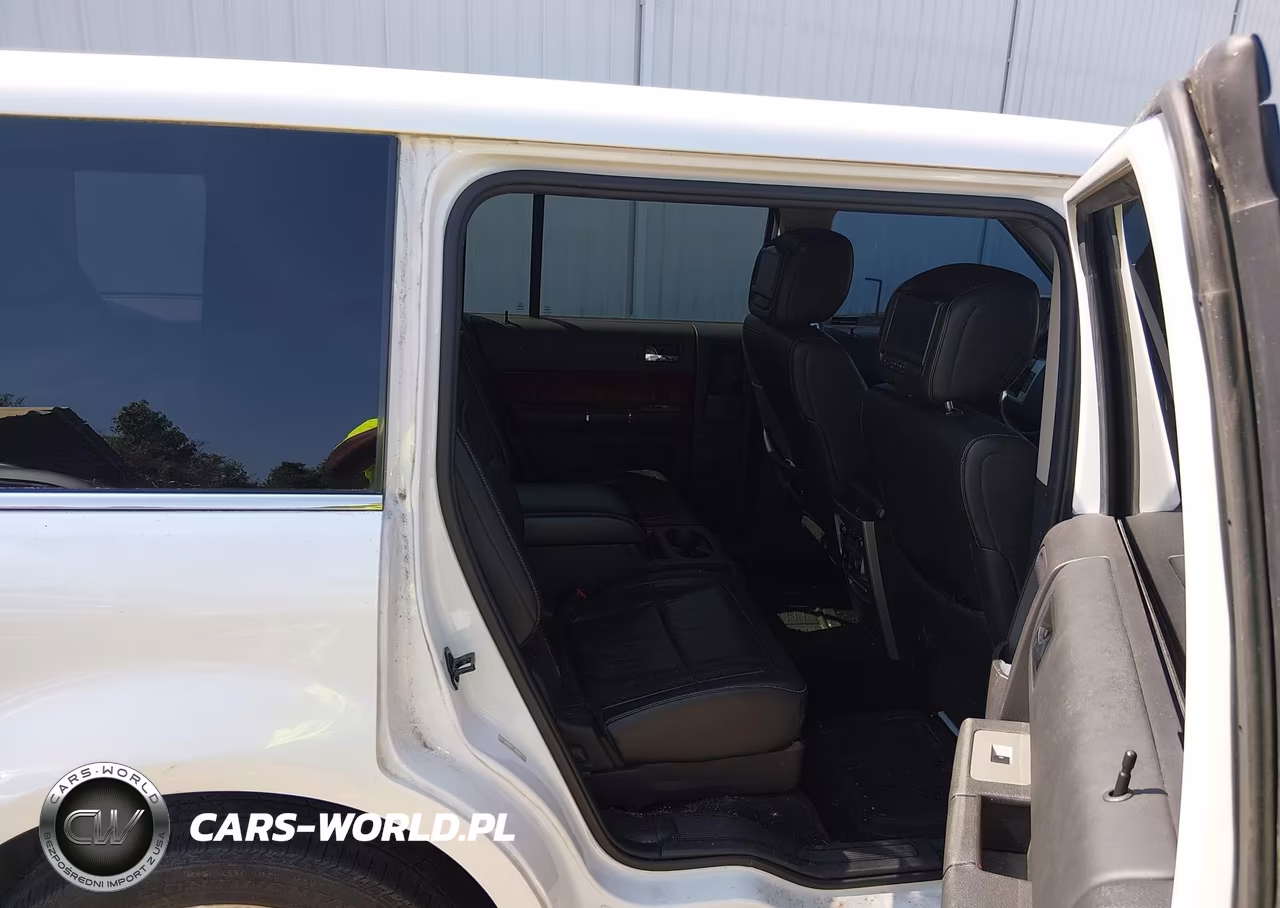 2012 Ford Flex Limited VIN:2FMGK5DC5CBD19662 - 8