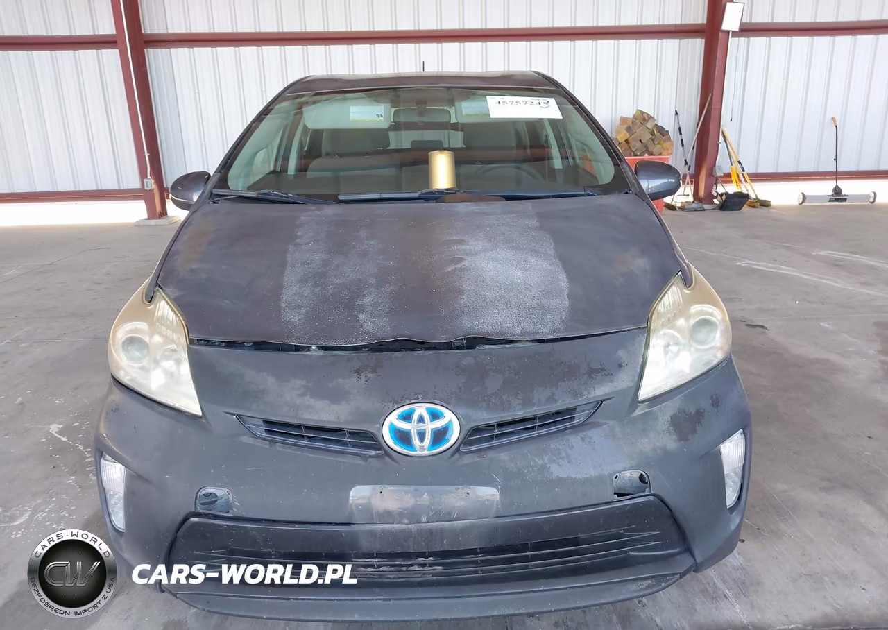 2015 Toyota Prius Two VIN:JTDKN3DU2F0455305 - 12
