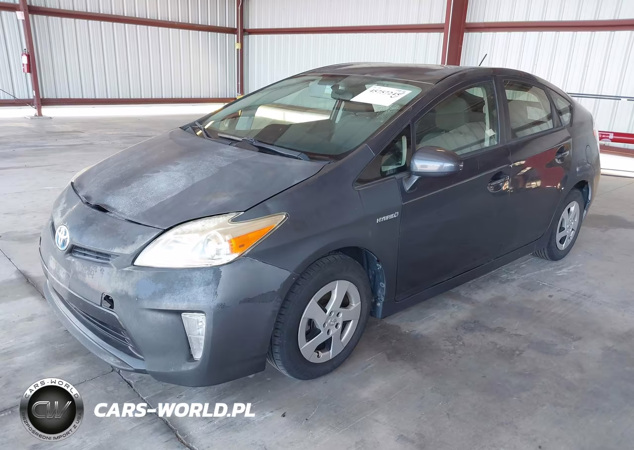 2015 Toyota Prius Two VIN:JTDKN3DU2F0455305 - 2