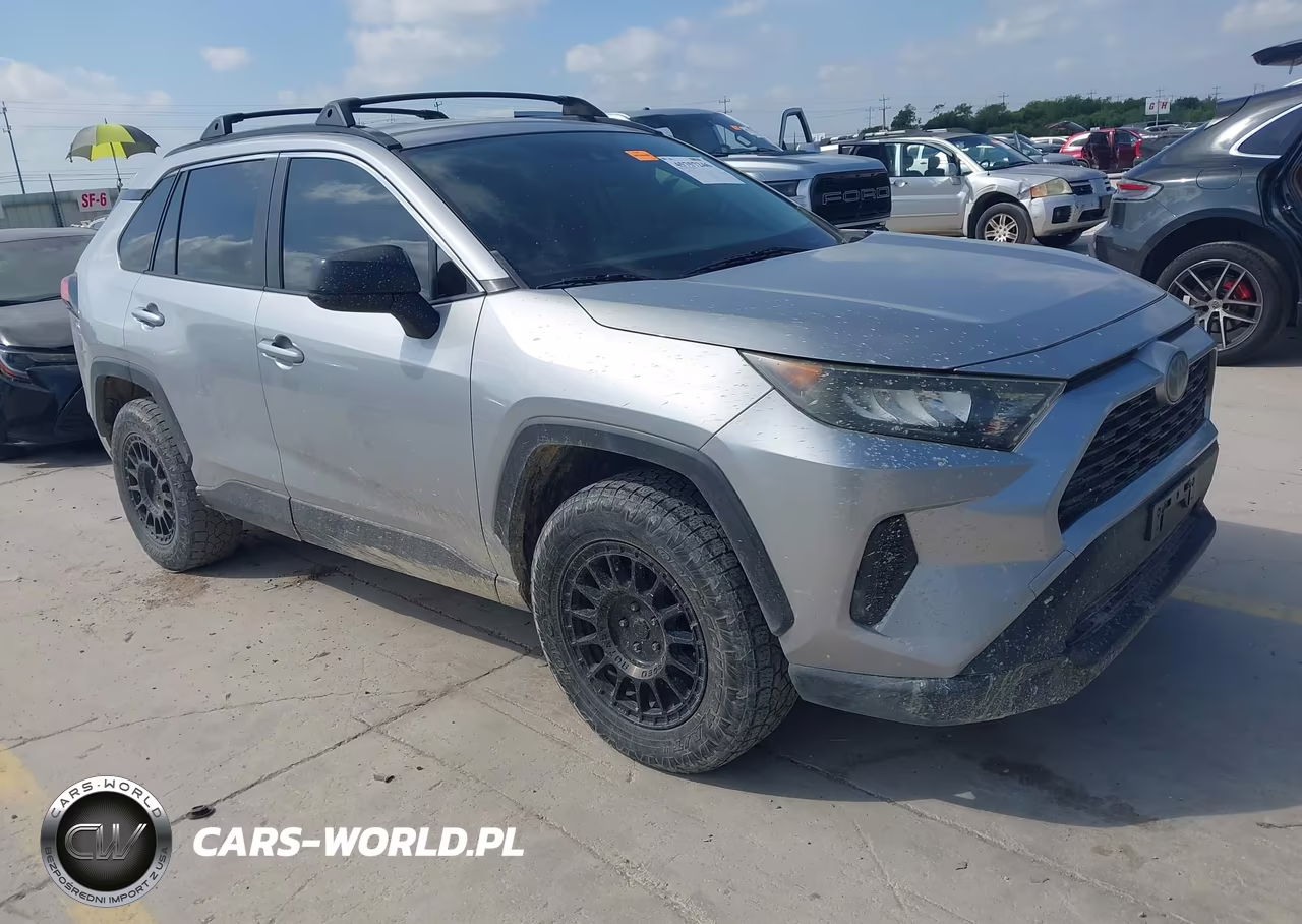 2019 Toyota Rav4 Le