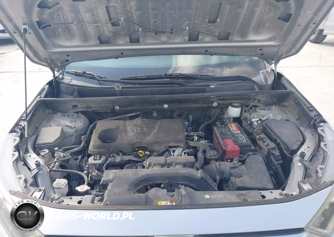 2019 Toyota Rav4 Le VIN:JTMH1RFV7KJ006446 - 10