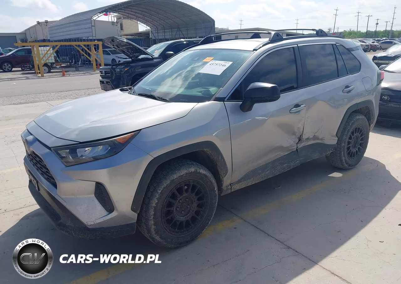 2019 Toyota Rav4 Le VIN:JTMH1RFV7KJ006446 - 2