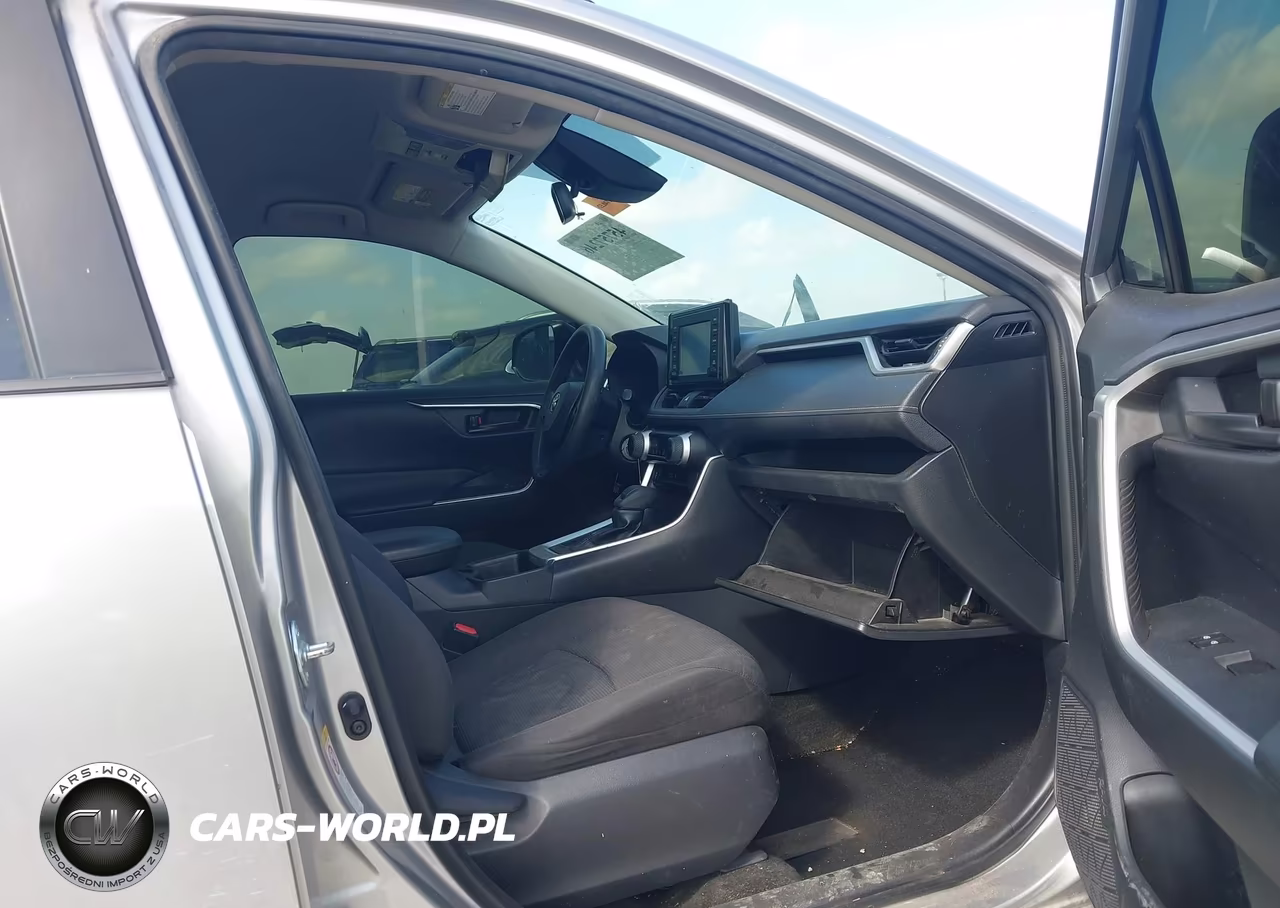 2019 Toyota Rav4 Le VIN:JTMH1RFV7KJ006446 - 5