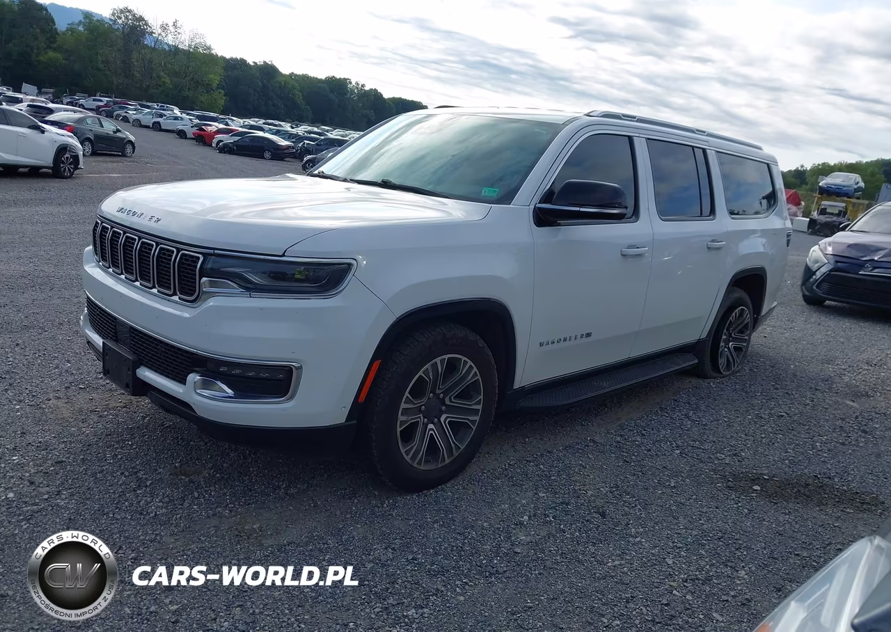 2023 Jeep Wagoneer L Series Ii 4X4 VIN:1C4SJSBP3PS542509 - 2