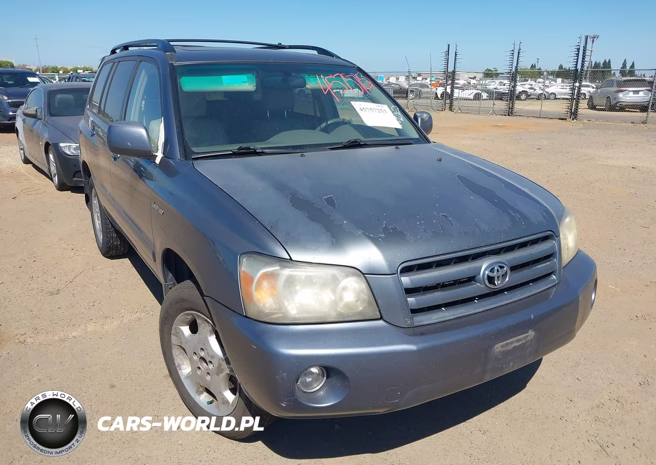2005 Toyota Highlander Limited V6