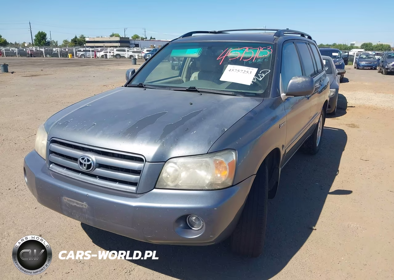 2005 Toyota Highlander Limited V6 VIN:JTEEP21A150108845 - 2