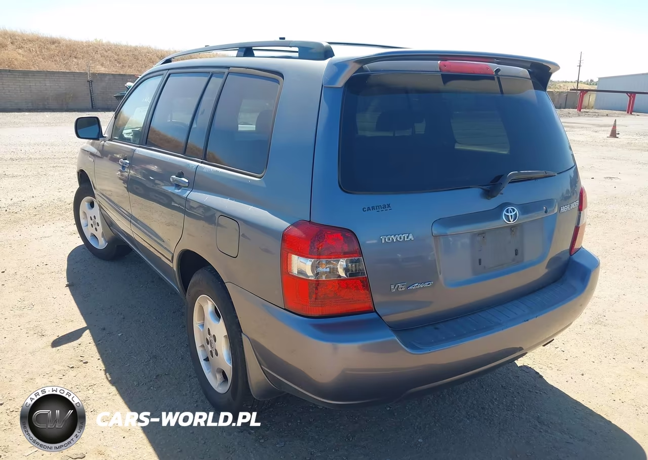 2005 Toyota Highlander Limited V6 VIN:JTEEP21A150108845 - 3