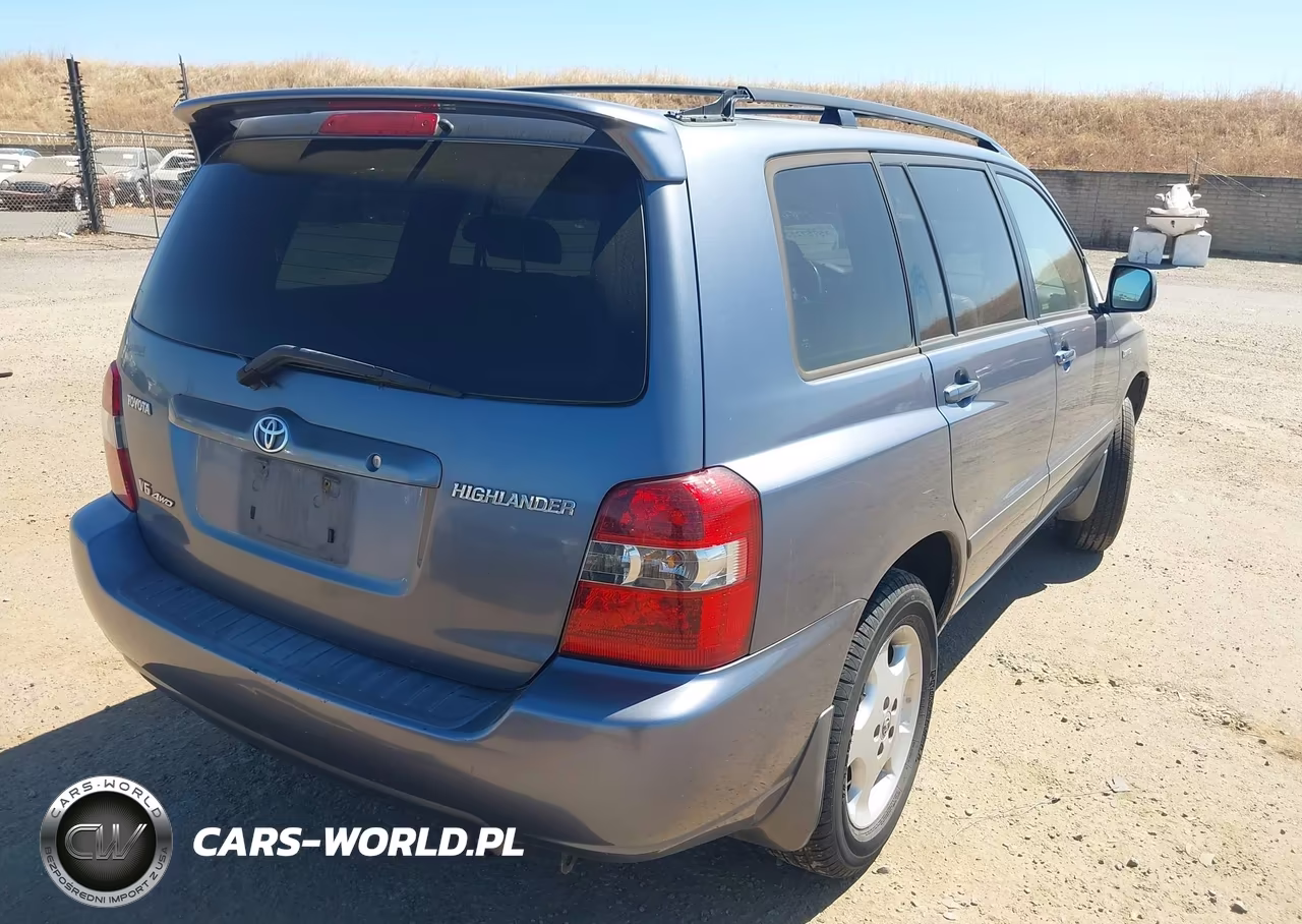2005 Toyota Highlander Limited V6 VIN:JTEEP21A150108845 - 4