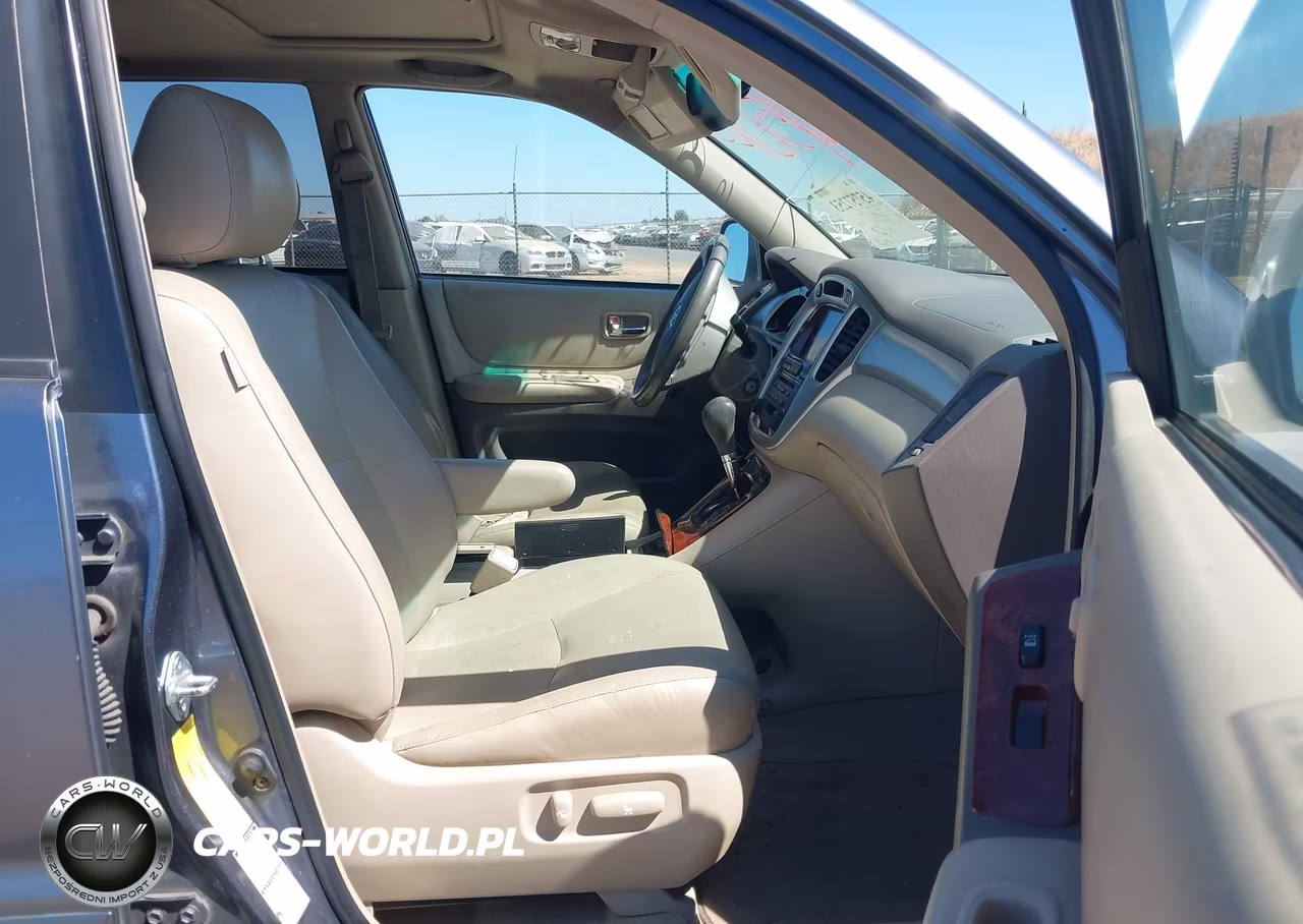 2005 Toyota Highlander Limited V6 VIN:JTEEP21A150108845 - 5