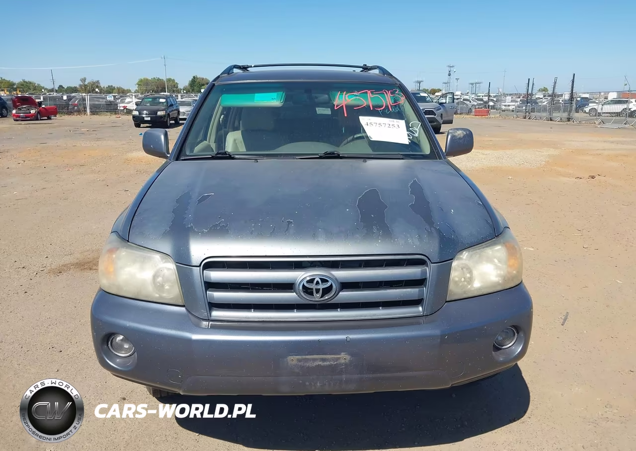 2005 Toyota Highlander Limited V6 VIN:JTEEP21A150108845 - 6