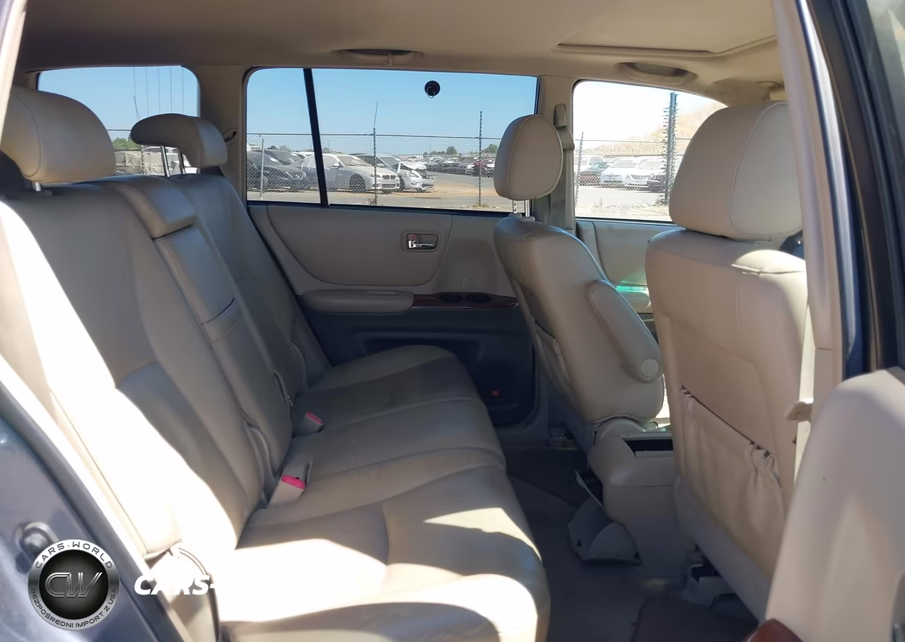 2005 Toyota Highlander Limited V6 VIN:JTEEP21A150108845 - 8