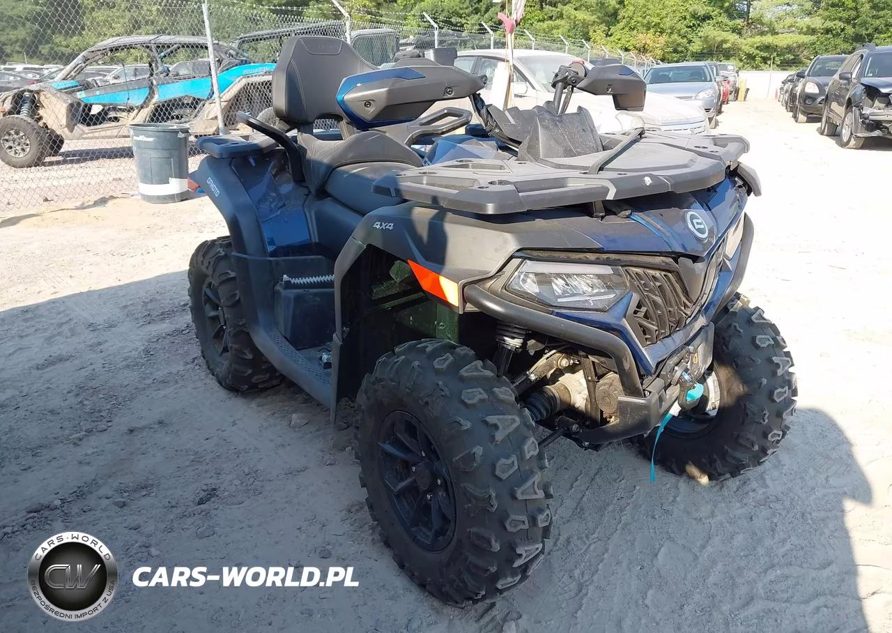 2025 Cf Moto Cforce 600 Touring