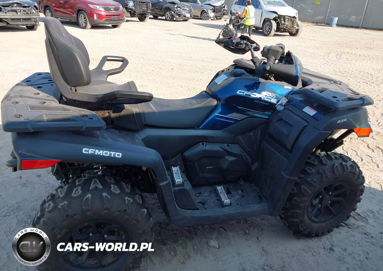 2025 Cf Moto Cforce 600 Touring VIN:LCELDUZM0S6000885 - 12
