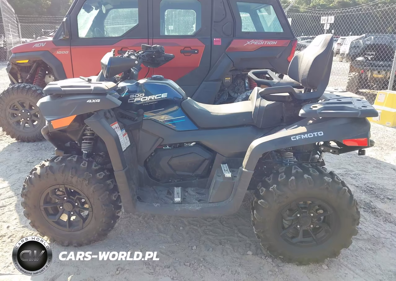 2025 Cf Moto Cforce 600 Touring VIN:LCELDUZM0S6000885 - 13