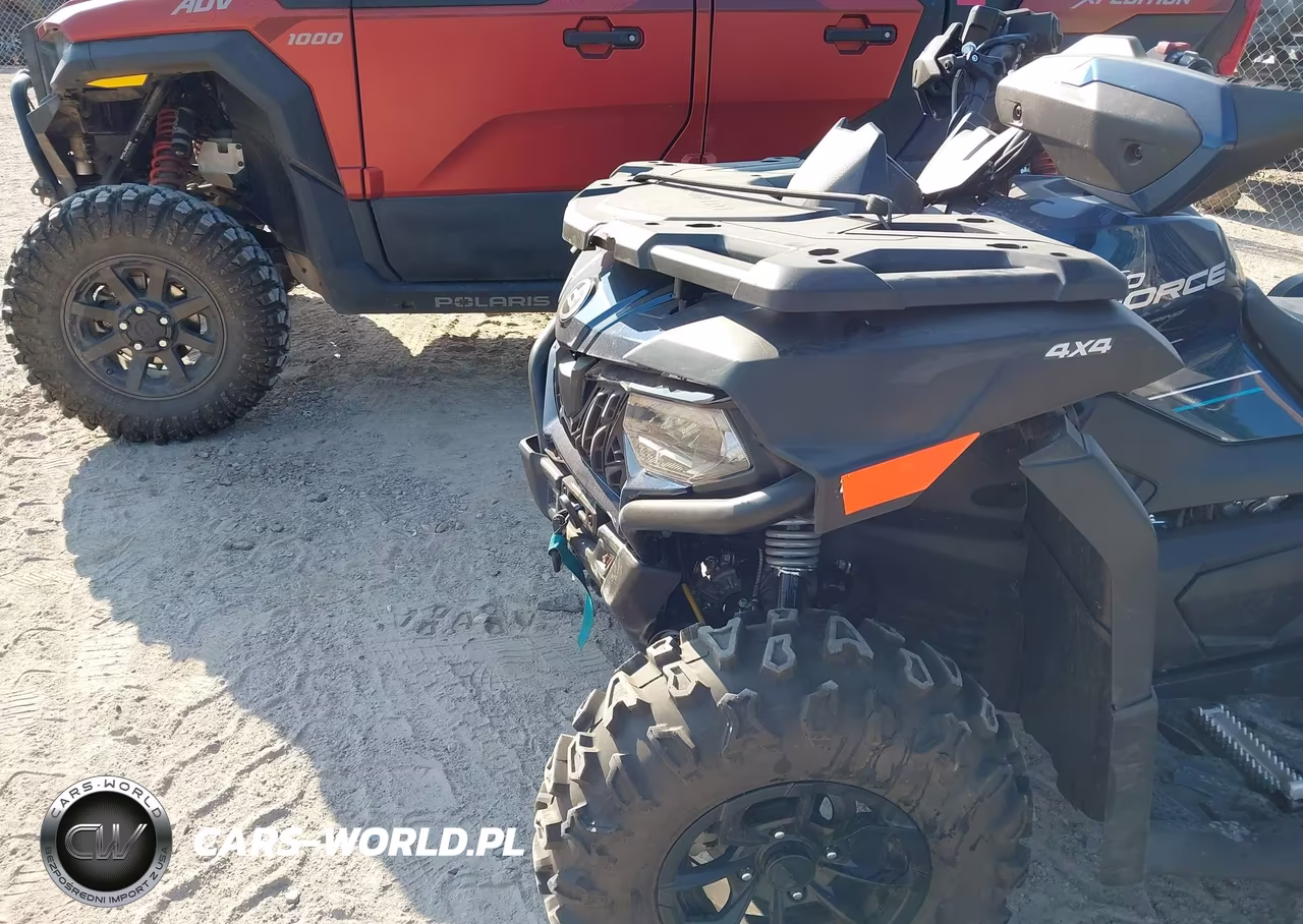 2025 Cf Moto Cforce 600 Touring VIN:LCELDUZM0S6000885 - 14