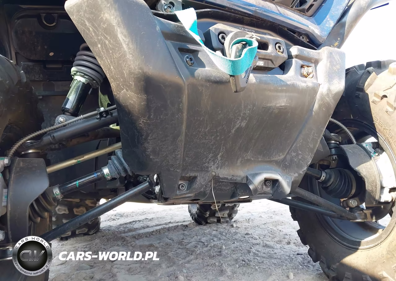 2025 Cf Moto Cforce 600 Touring VIN:LCELDUZM0S6000885 - 15