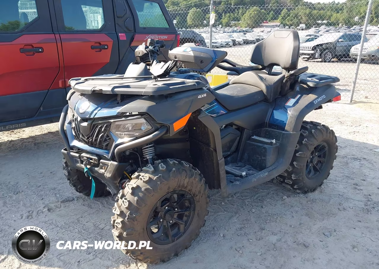 2025 Cf Moto Cforce 600 Touring VIN:LCELDUZM0S6000885 - 2