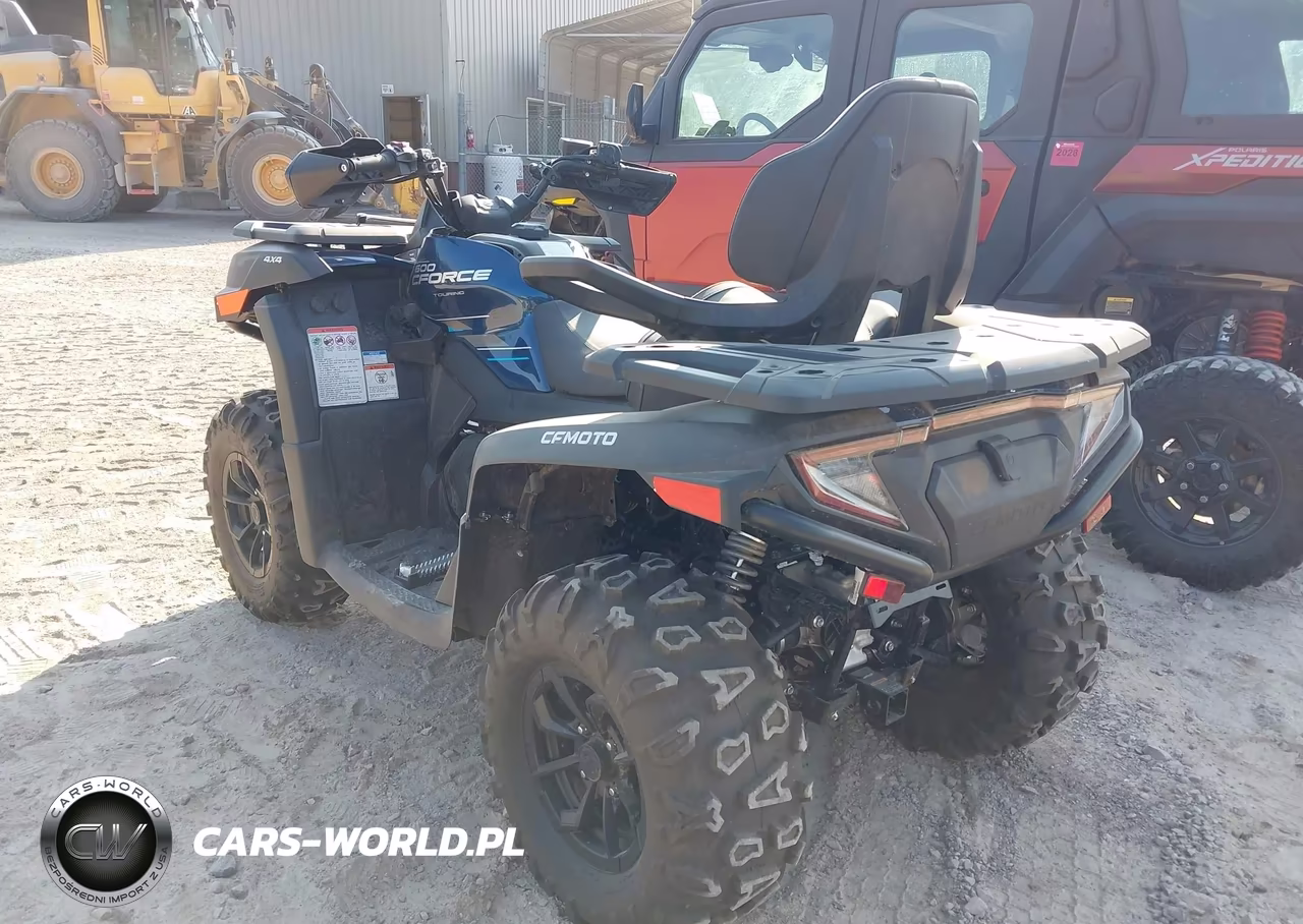2025 Cf Moto Cforce 600 Touring VIN:LCELDUZM0S6000885 - 3