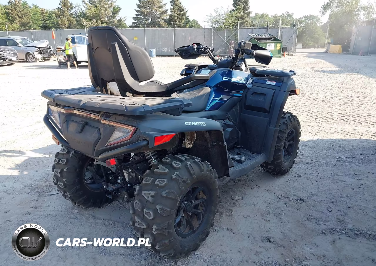 2025 Cf Moto Cforce 600 Touring VIN:LCELDUZM0S6000885 - 4