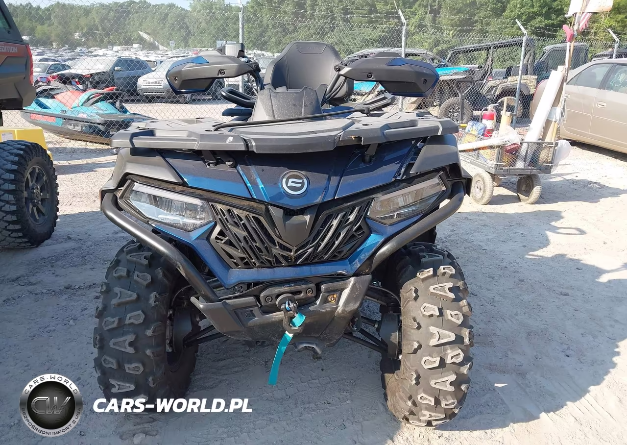 2025 Cf Moto Cforce 600 Touring VIN:LCELDUZM0S6000885 - 5