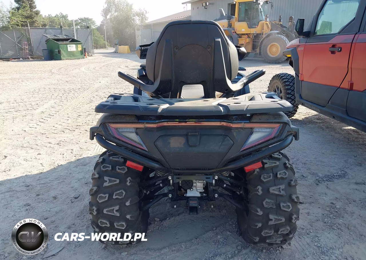 2025 Cf Moto Cforce 600 Touring VIN:LCELDUZM0S6000885 - 6