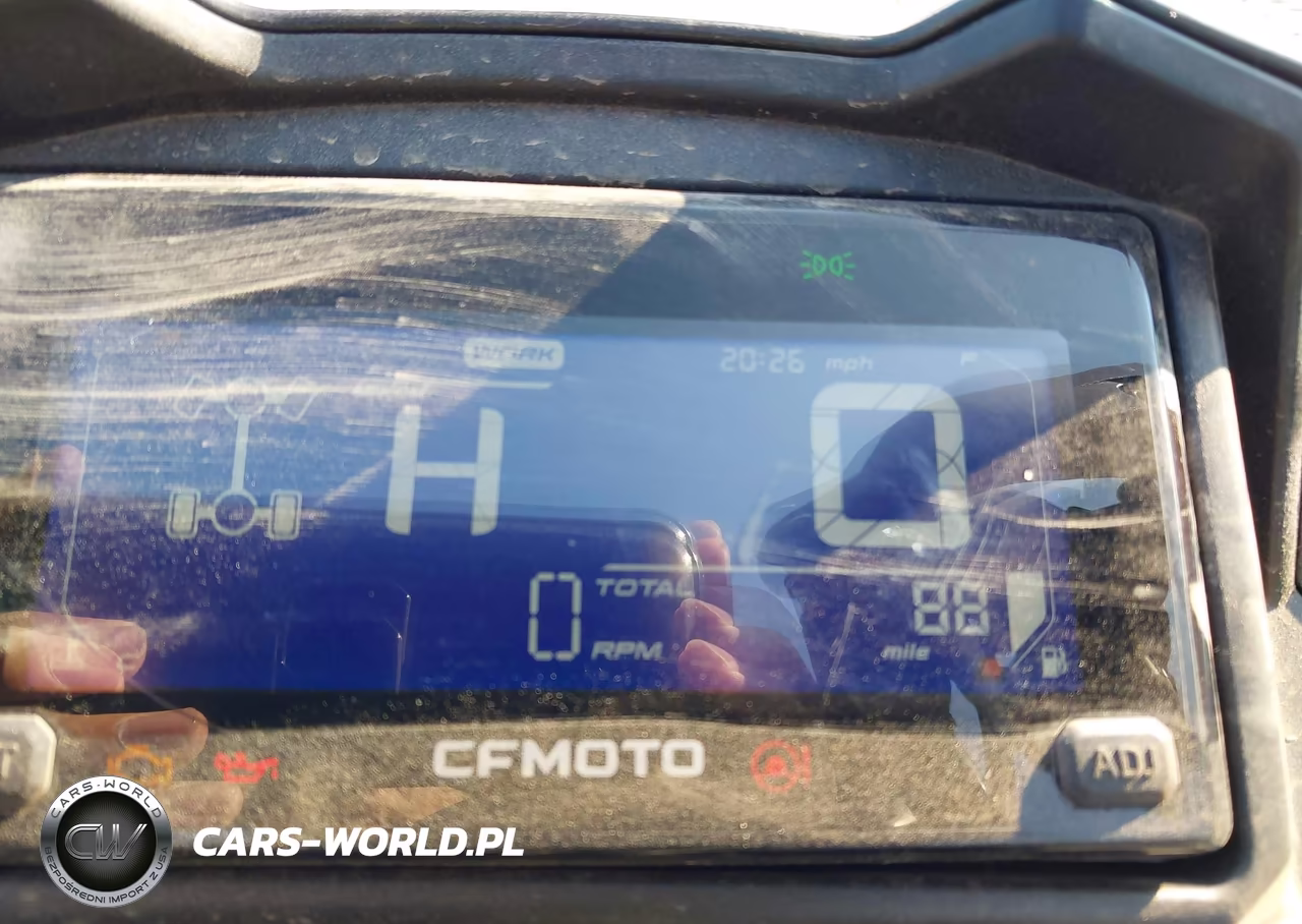 2025 Cf Moto Cforce 600 Touring VIN:LCELDUZM0S6000885 - 7