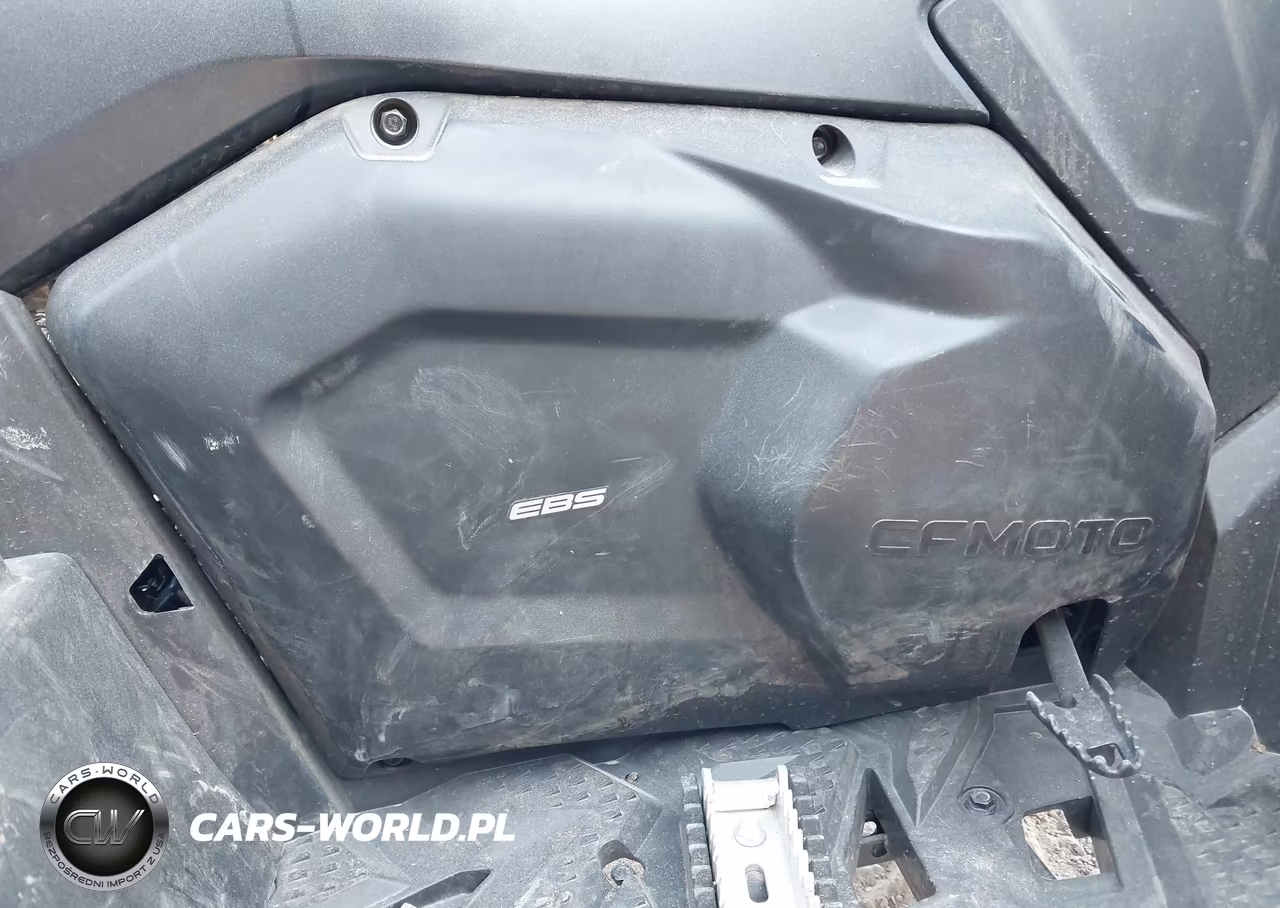 2025 Cf Moto Cforce 600 Touring VIN:LCELDUZM0S6000885 - 8