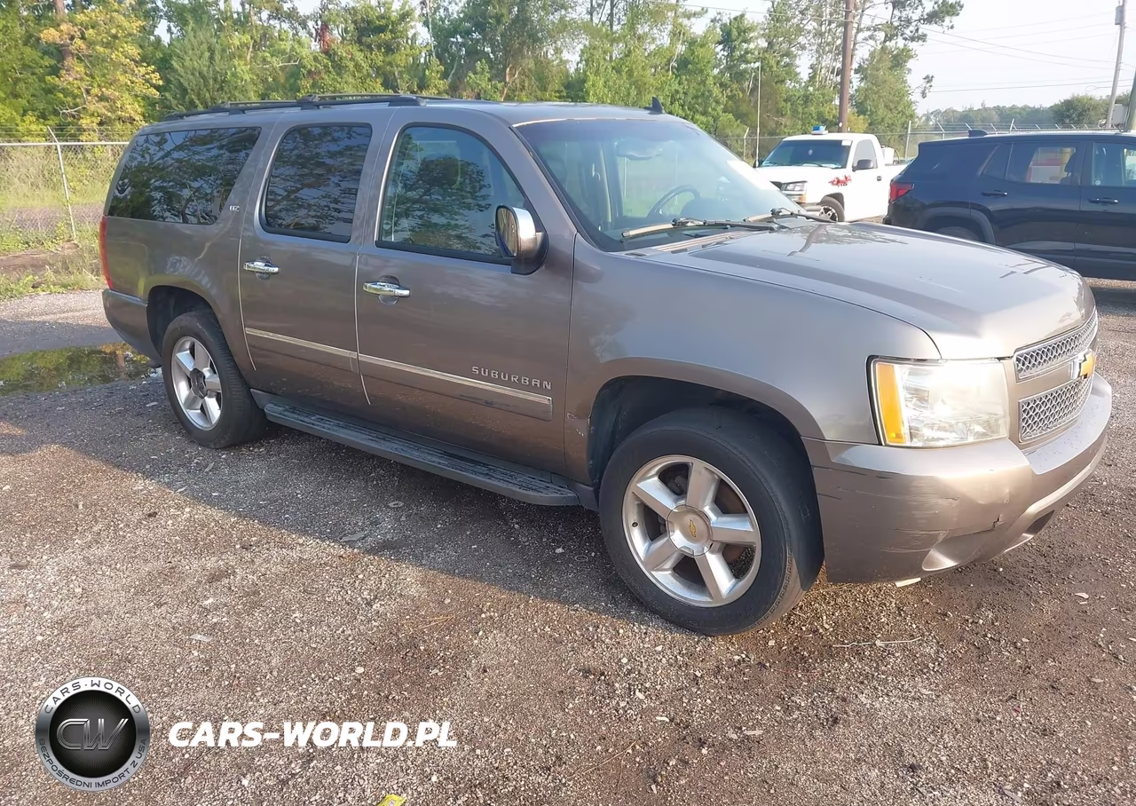 2011 Chevrolet Suburban Ltz