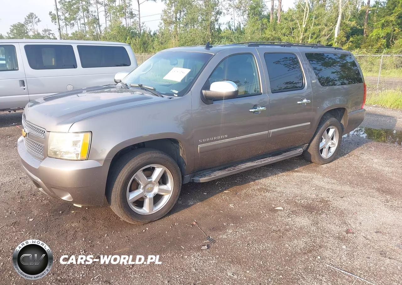 2011 Chevrolet Suburban Ltz VIN:1GNSKKE39BR373352 - 2