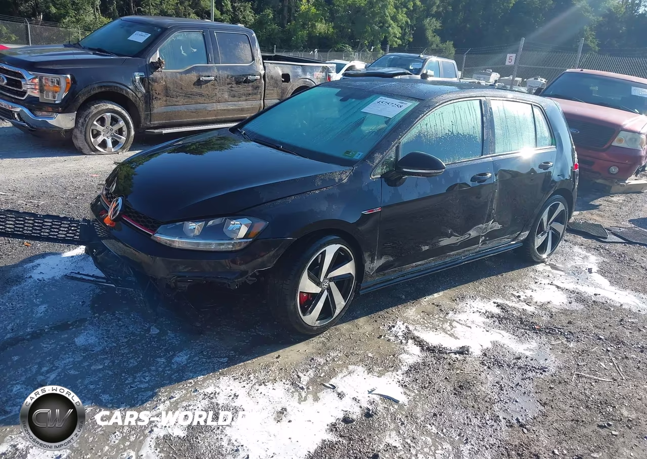 2020 Volkswagen Golf Gti 2.0T Autobahn-2.0T S-2.0T Se VIN:3VW5T7AU4LM014120 - 2